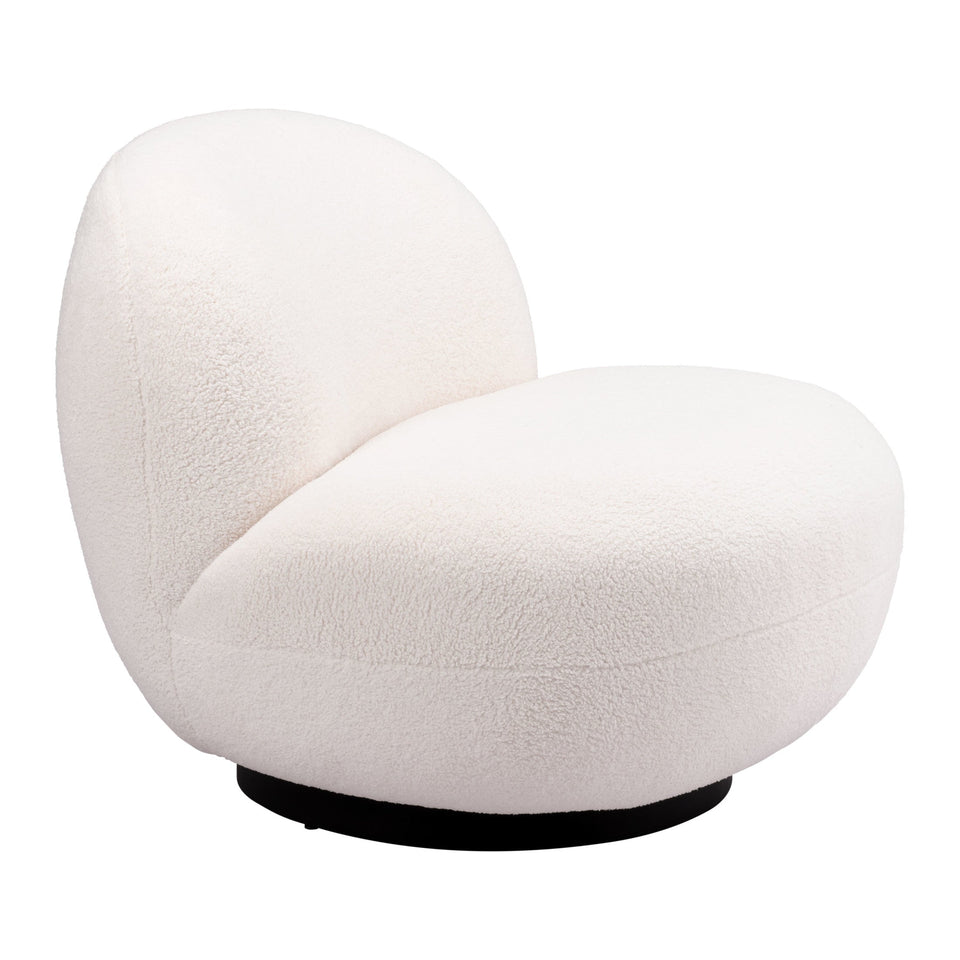 Myanmar Accent Chair Cream