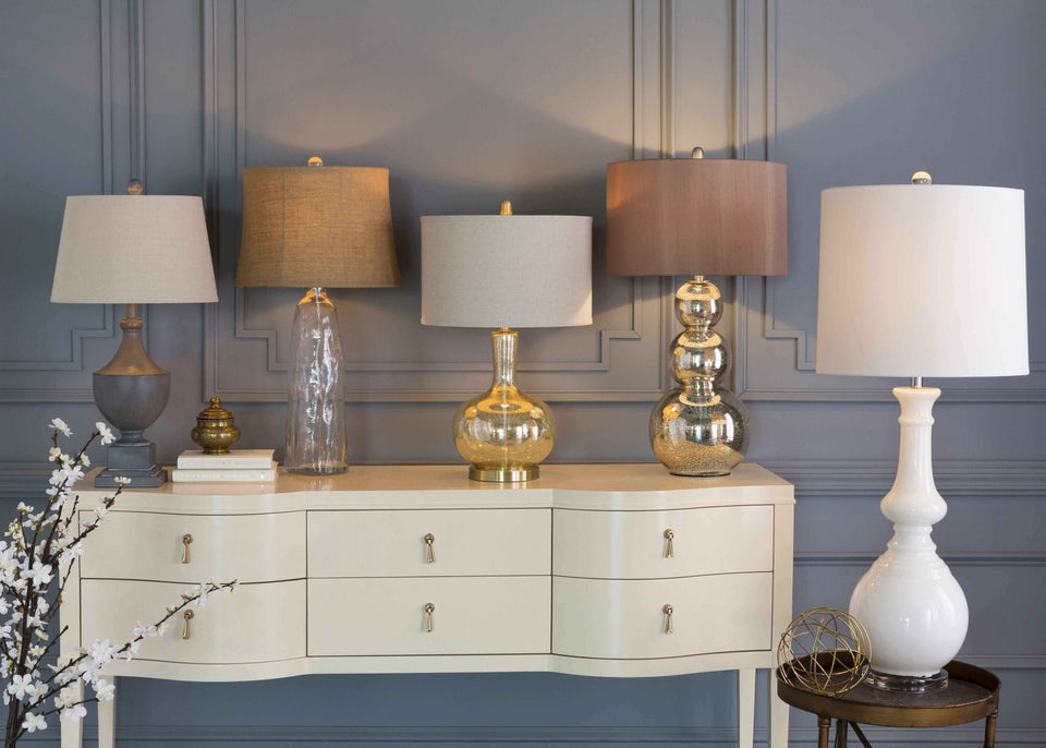 Tinoto Glass Table Lamp - Clearance