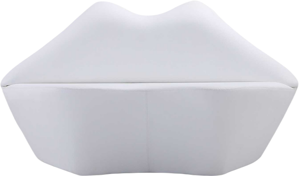 Kiss Vegan Leather Loveseat
