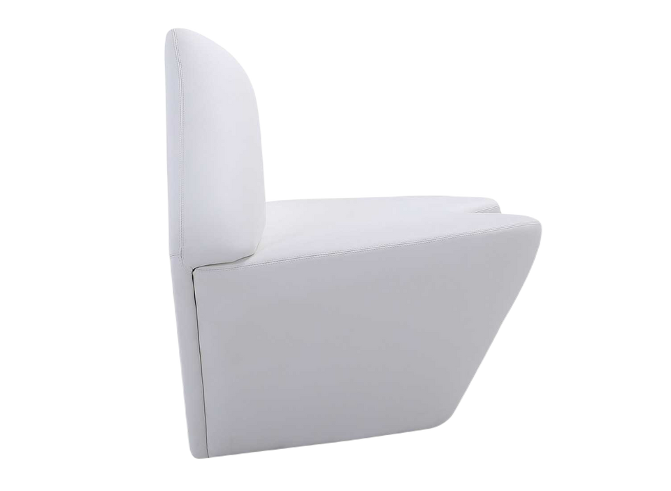 Kiss Vegan Leather Loveseat