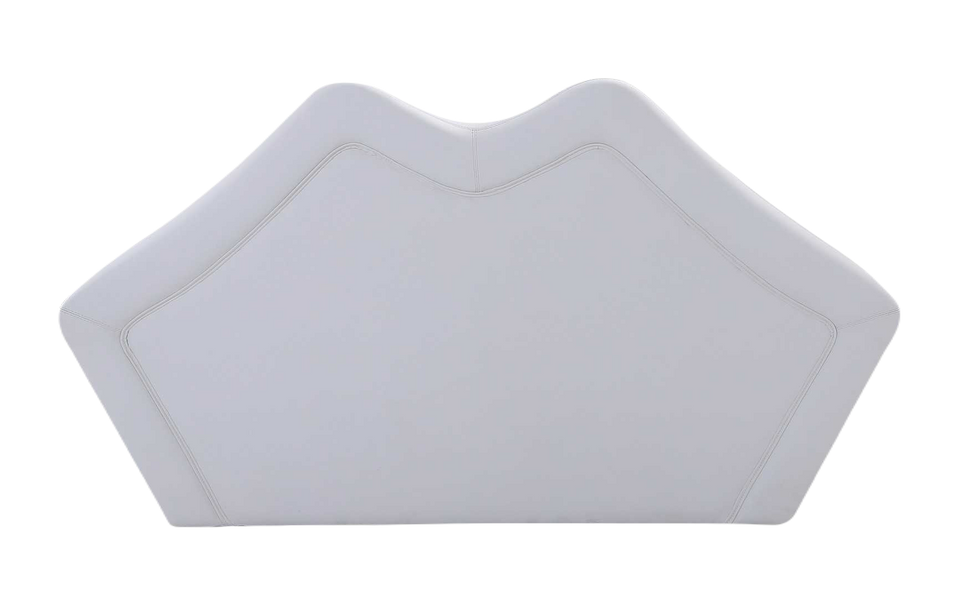 Kiss Vegan Leather Loveseat