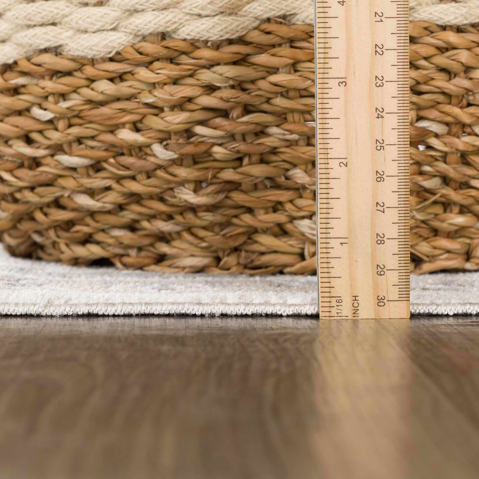 Cabacungan Cream Washable Area Rug - Clearance