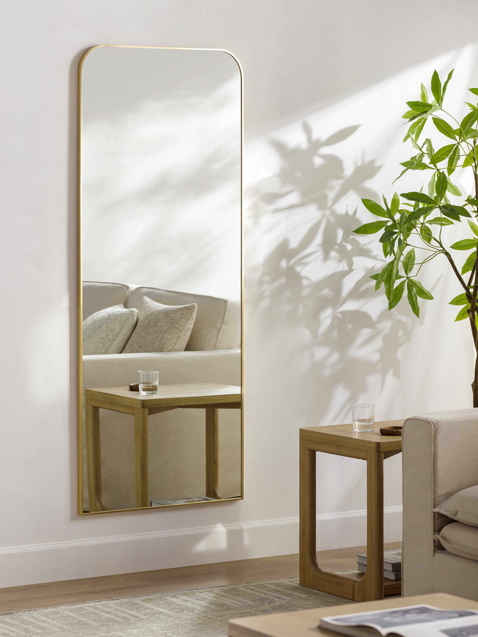 Lavezzola Gold Mirror