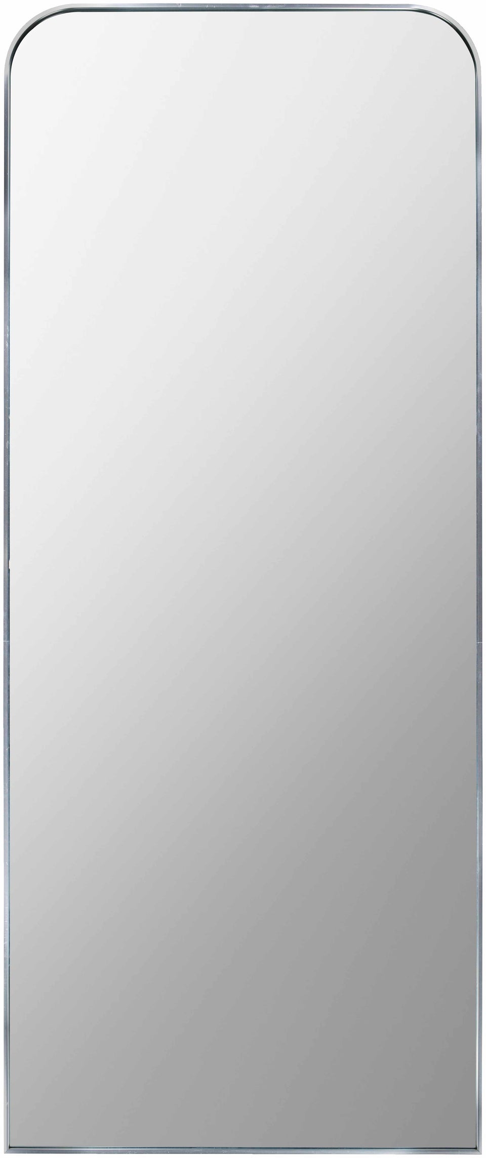 Lavezzola Metallic Silver Mirror - Clearance