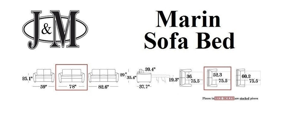 Marin Premium Sofa Bed