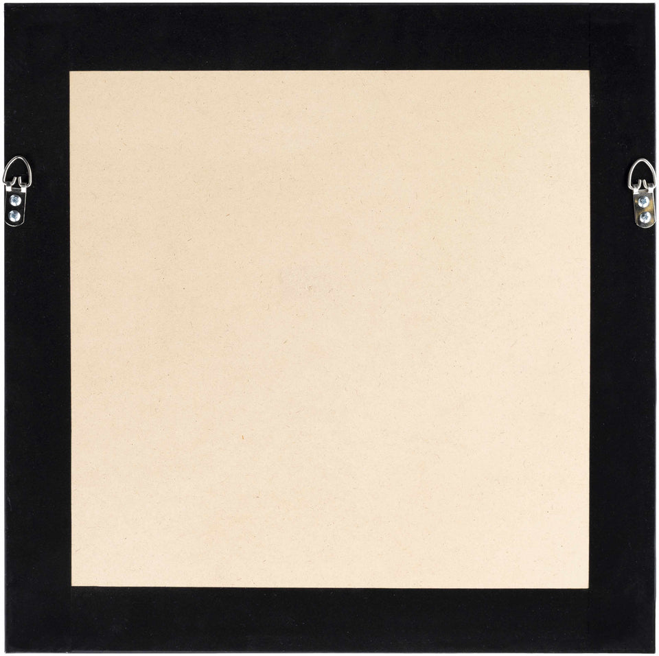Mazgirt Majestic Black Frame Wall Art Piece - Clearance