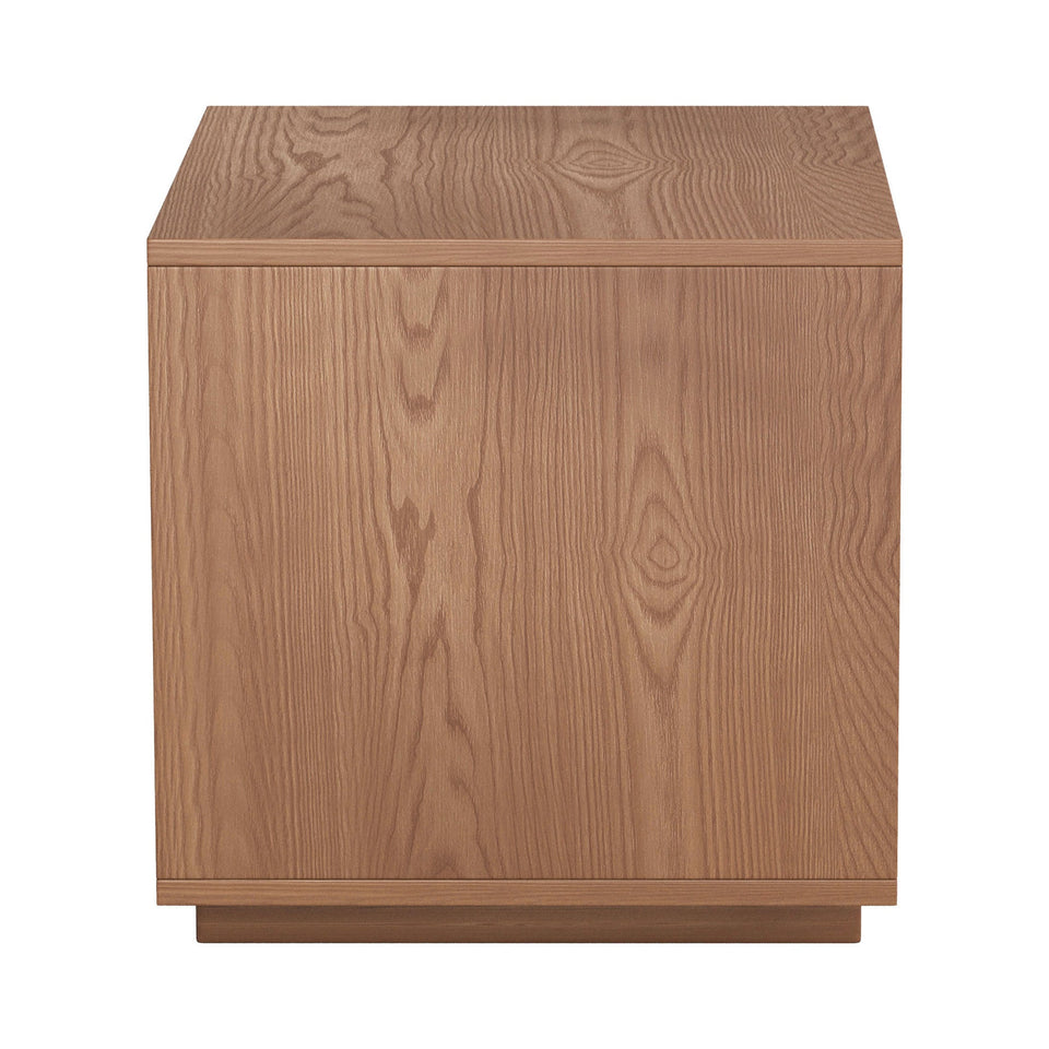 Slit Nightstand Walnut