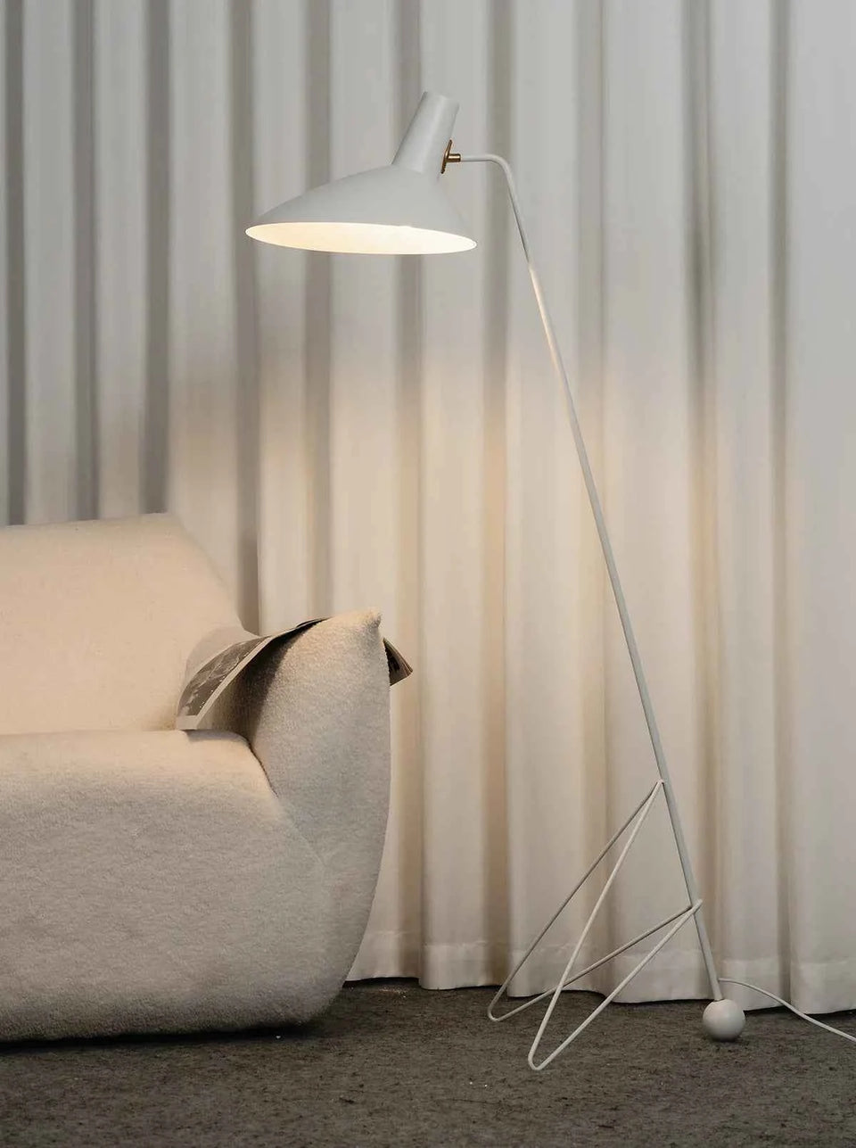Meridian Three-Leg Floor Lamp