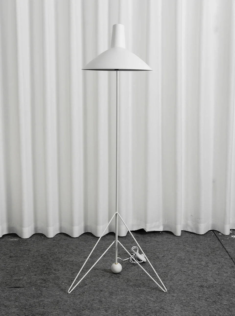 Meridian Three-Leg Floor Lamp