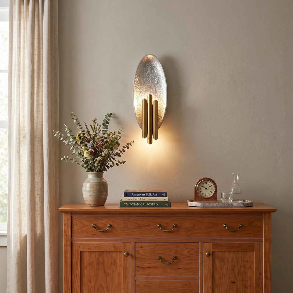 Metal Wall Sconce