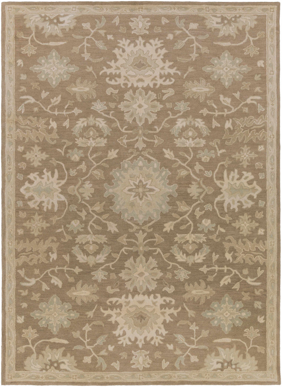 Hazen Hand Tufted Beige 1149 Area Rug