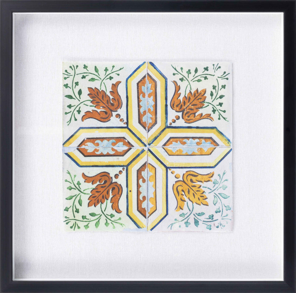 Mobo Black Frame Wall Art - Clearance
