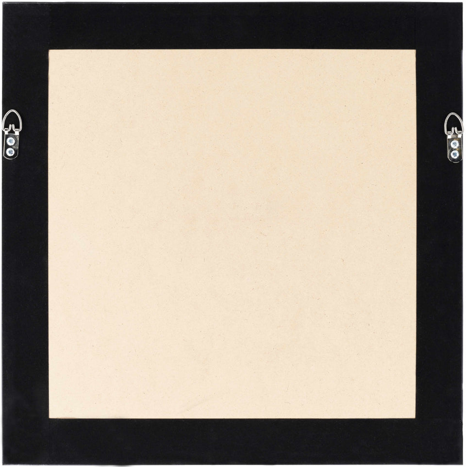 Mobo Black Frame Wall Art - Clearance