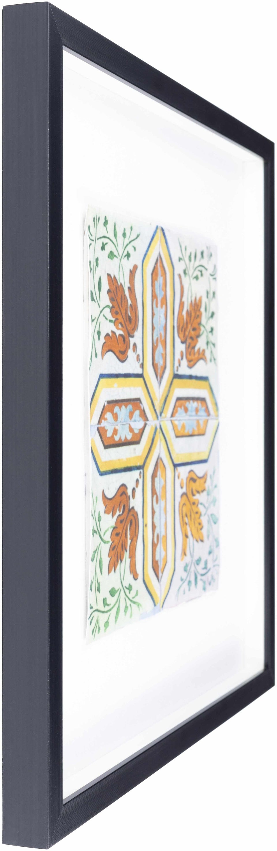 Mobo Black Frame Wall Art - Clearance