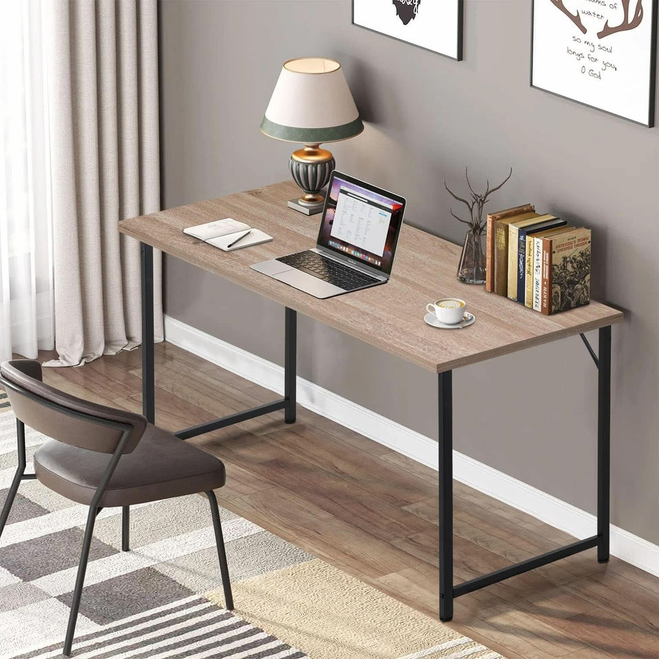 Modern 39 Inch Computer Desk for Home Office Use