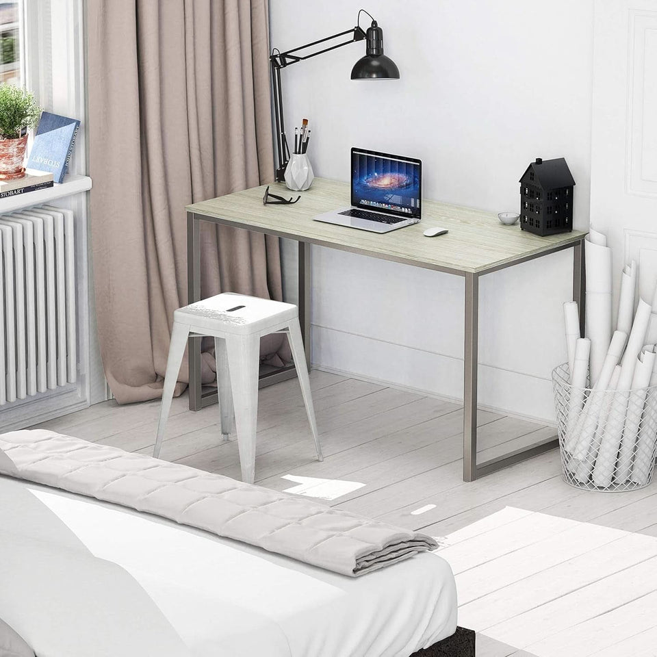 Modern 48 Inch Computer Desk for Home Office Use