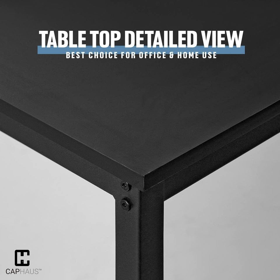Modern 63 Inch Computer Desk for Home Office Use