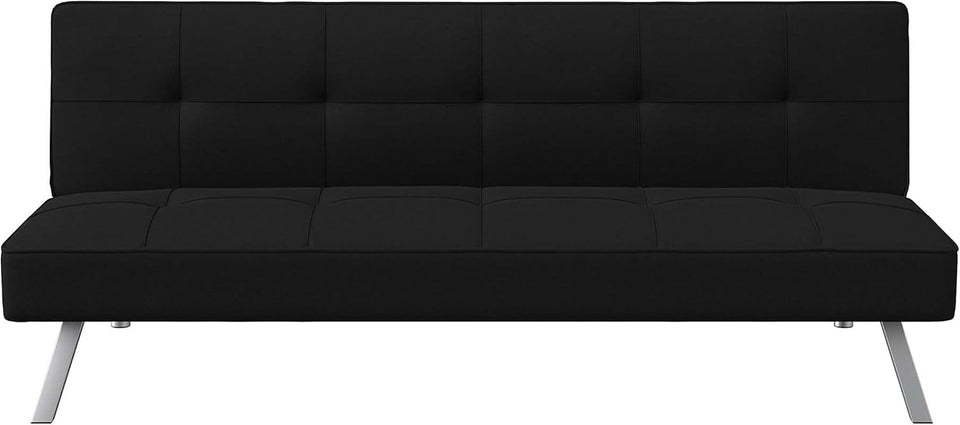 Modern Convertible Sofa Bed with Easy Care Upholstery