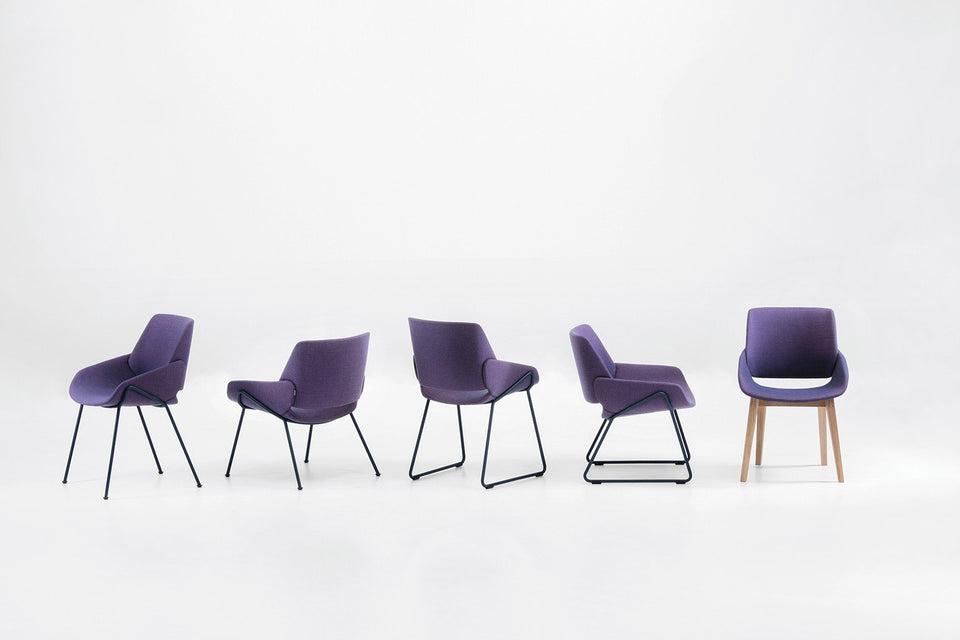 Monk Armchair Metal