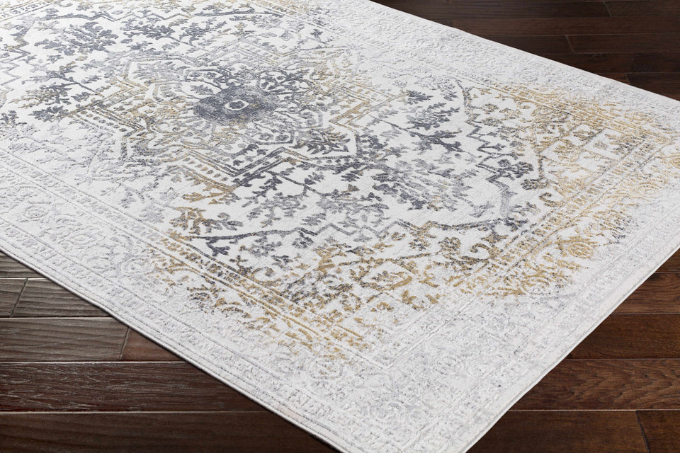Morriston Faux Silk Rug