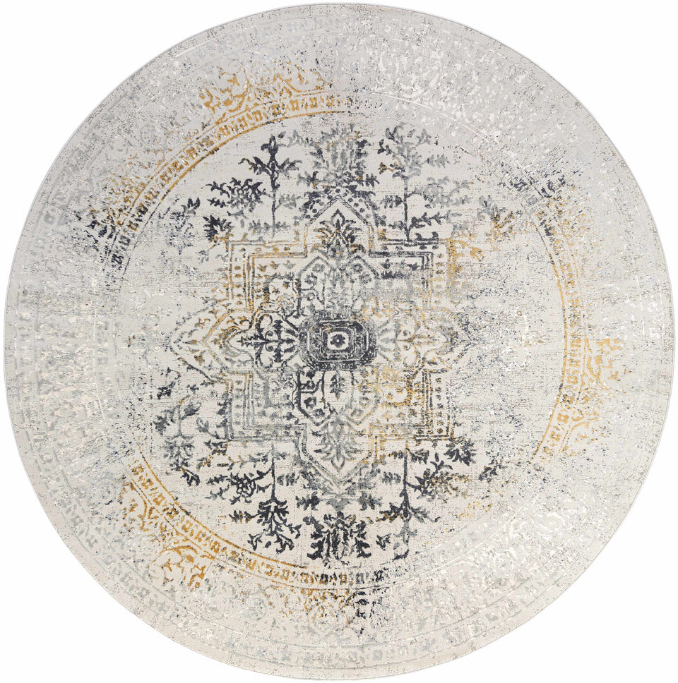 Morriston Faux Silk Rug