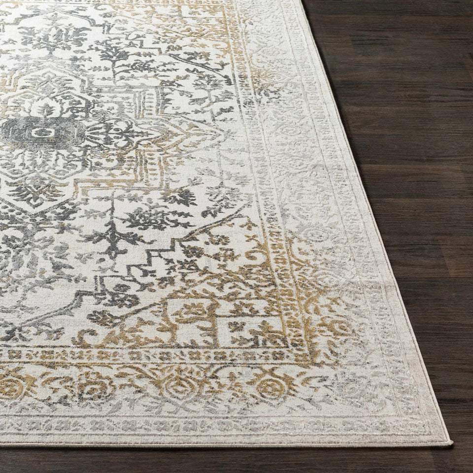 Morriston Faux Silk Rug