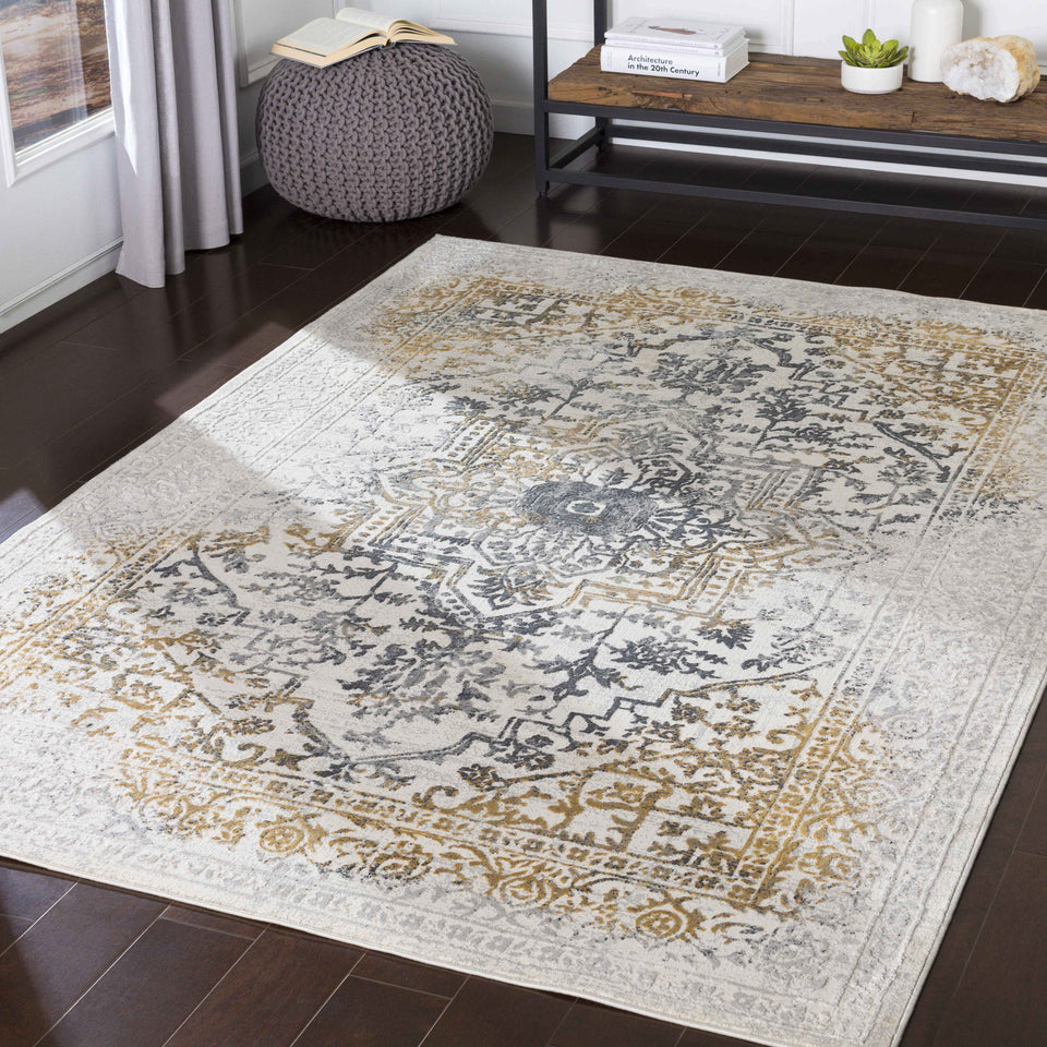 Morriston Faux Silk Rug