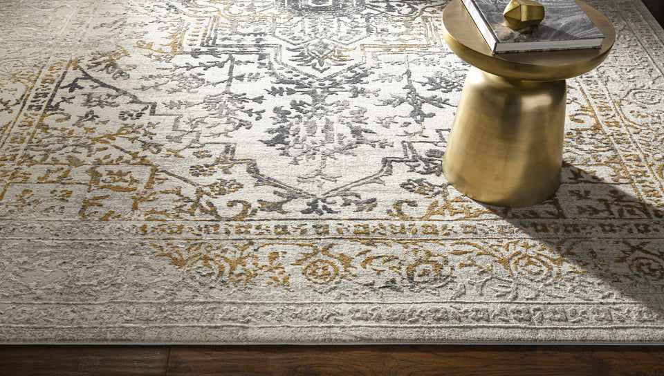 Morriston Faux Silk Rug