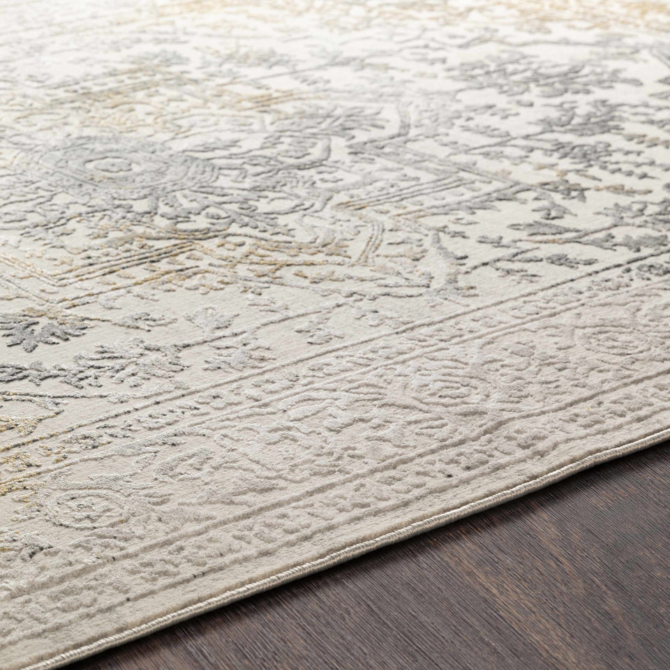 Morriston Faux Silk Rug