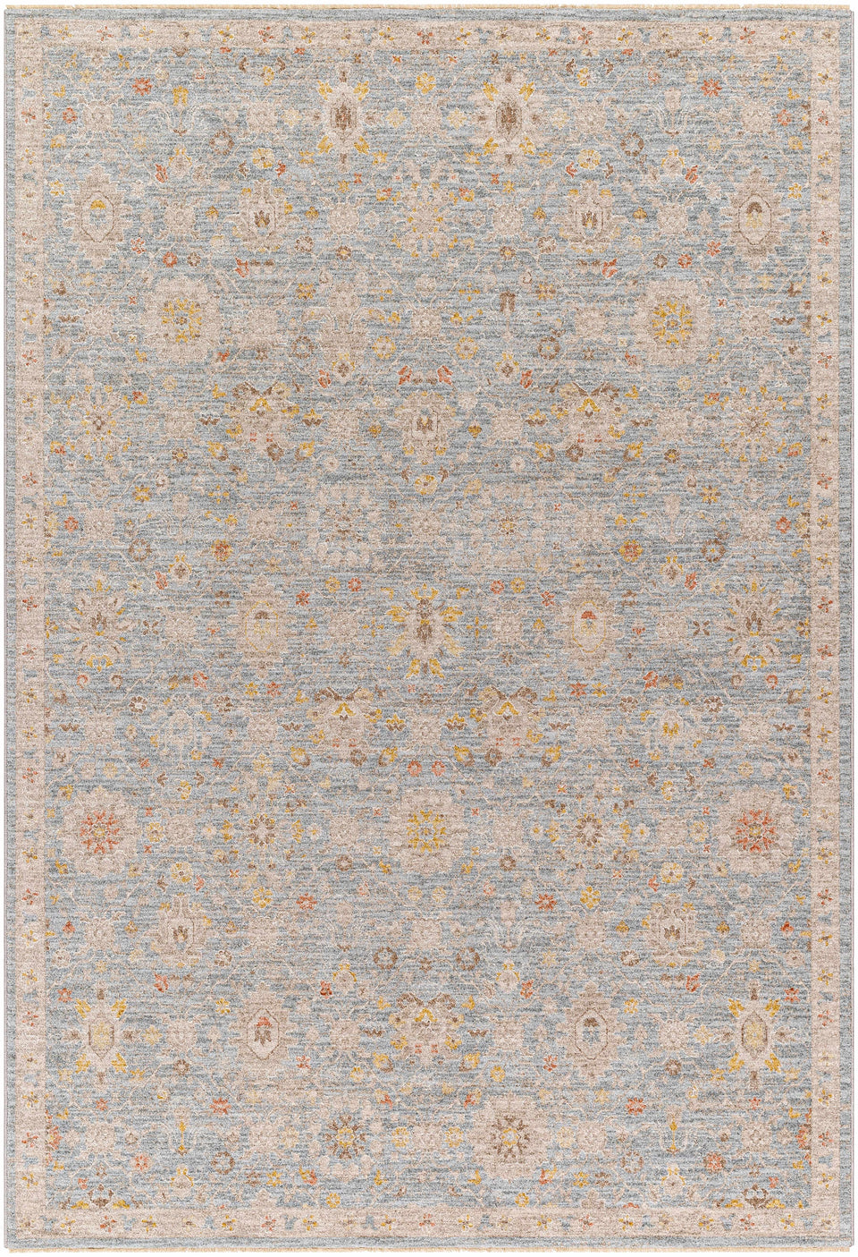 Mira Thick Luxe Oushak Rug - Clearance