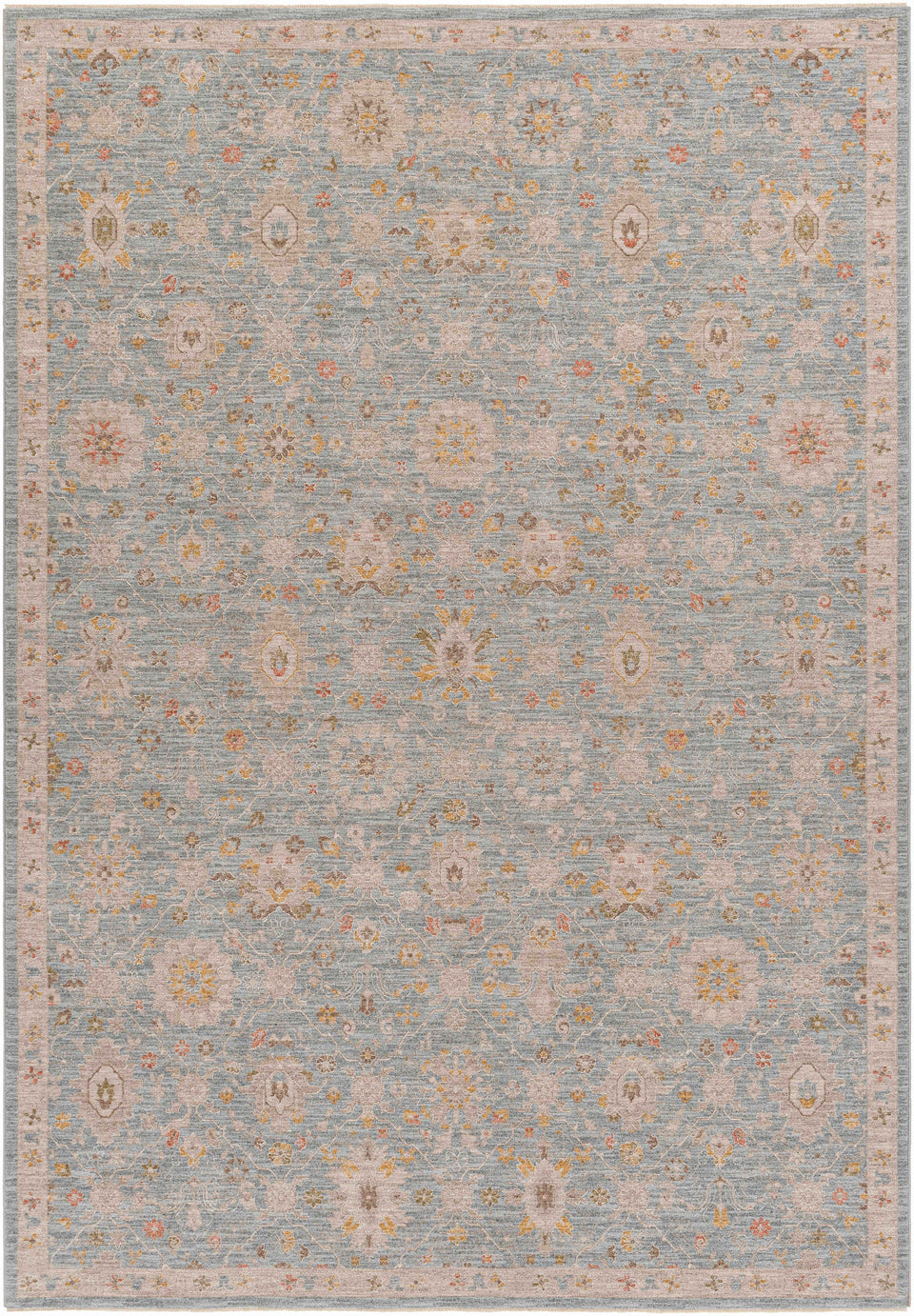 Mira Thick Luxe Oushak Rug - Clearance