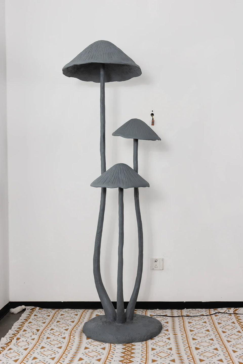 Mushroom Sculpture Floor Lamp