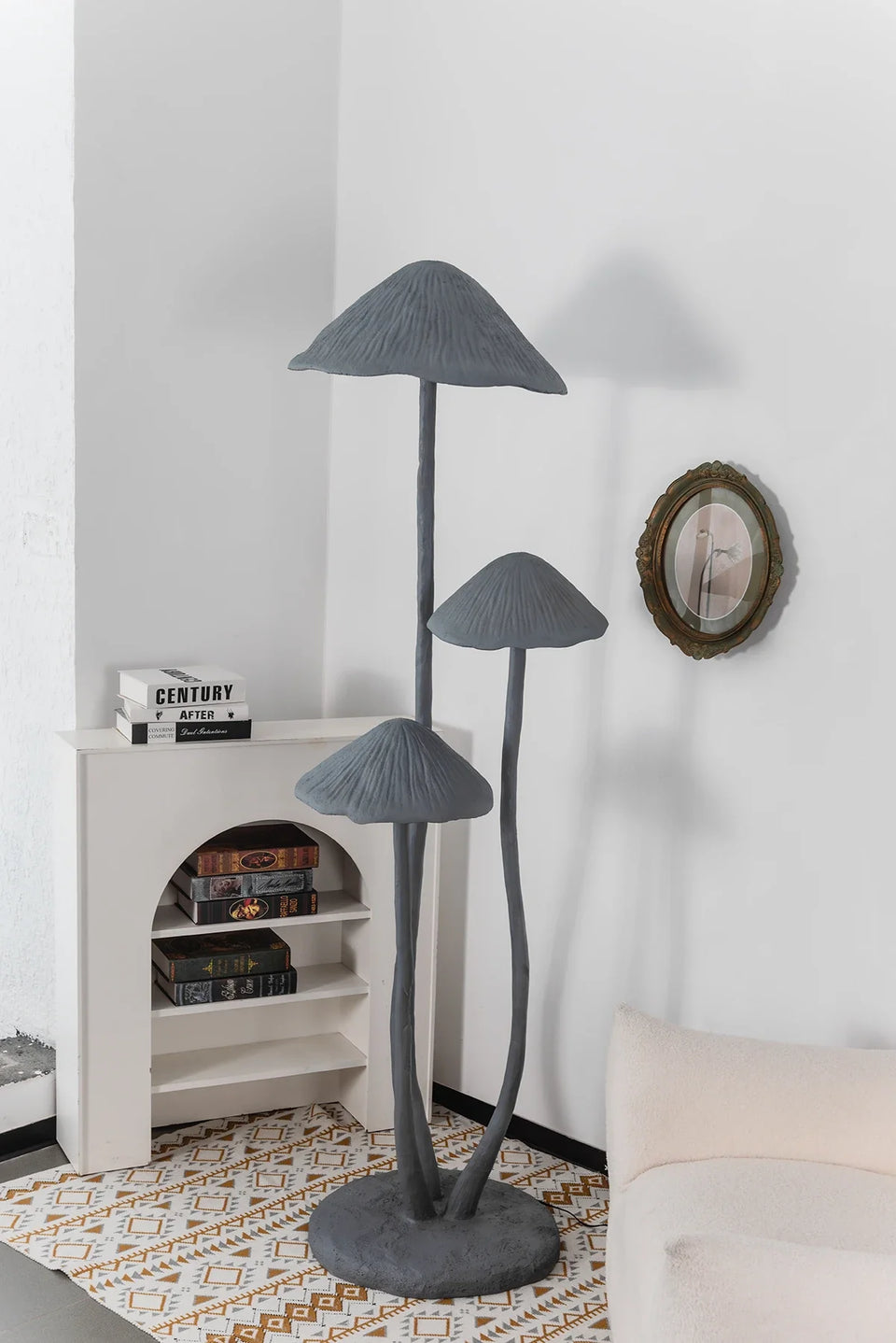 Mushroom Sculpture Floor Lamp