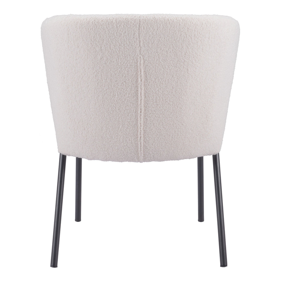 Aimee Dining Chair (Set of 2) Cream