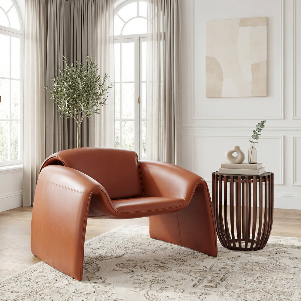 Kafig Side Table Bronze