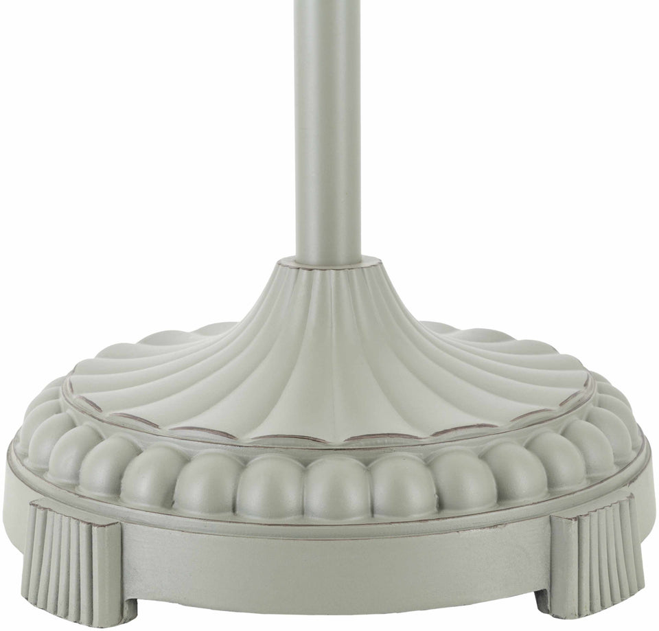 Nelspruit Gray Resin Floor Lamp - Clearance