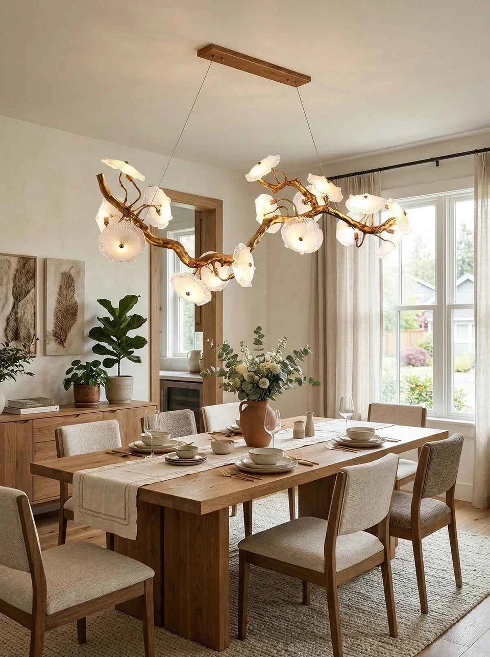 Nenufar Blooming Chandelier