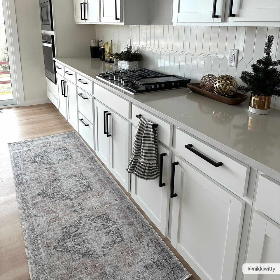 Fatih Tumble Dry Washable Rug