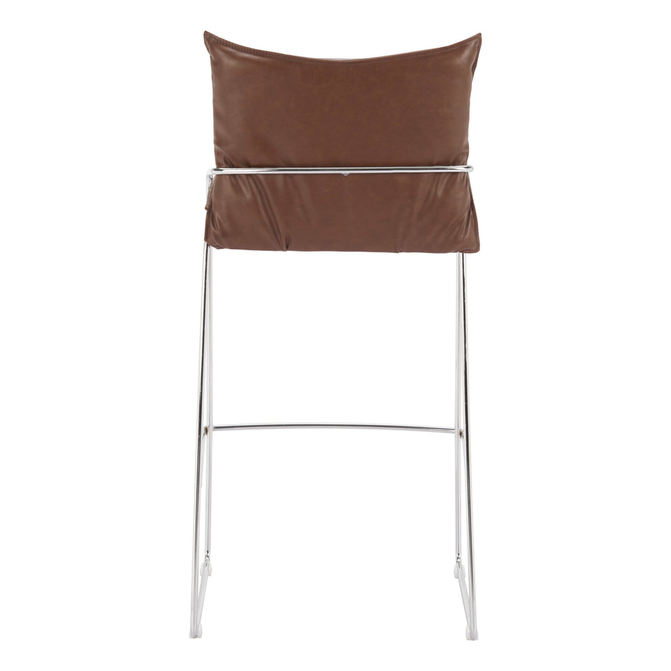 Pola Barstool Brown