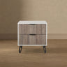 White/Rustic Grey