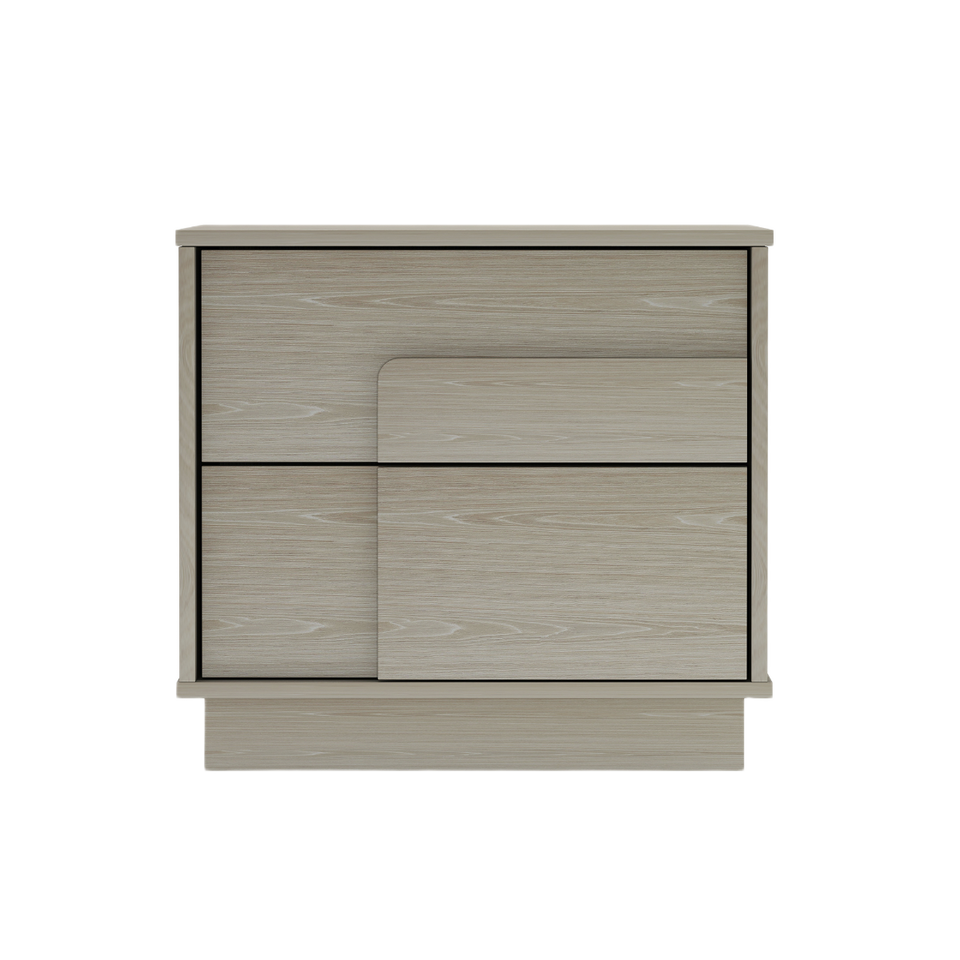 Horizon 22" Nightstand (2-Drawer)