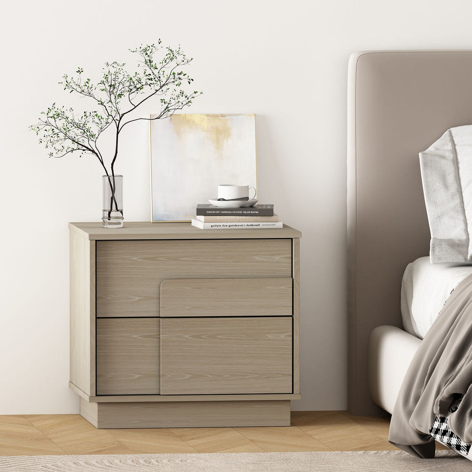 Horizon 22" Nightstand (2-Drawer)