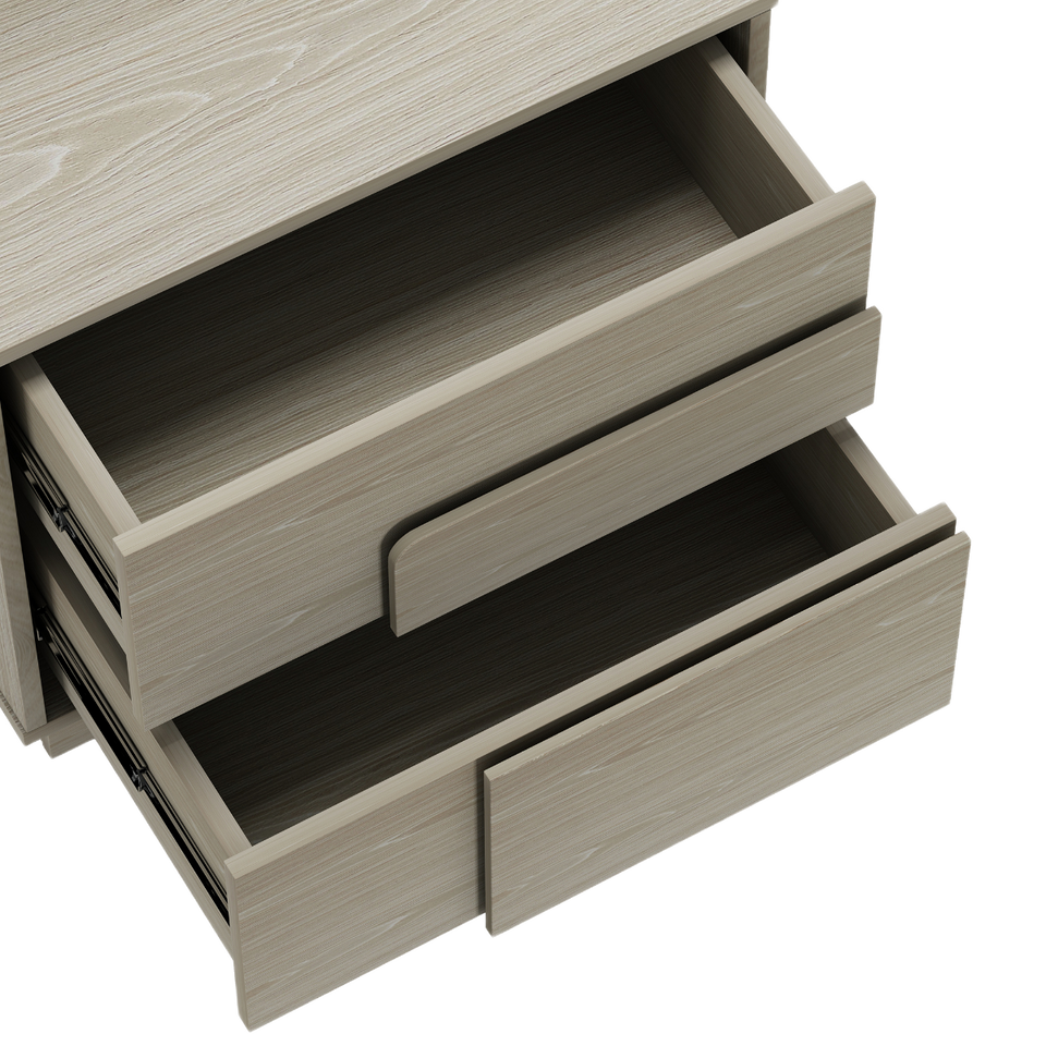 Horizon 22" Nightstand (2-Drawer)