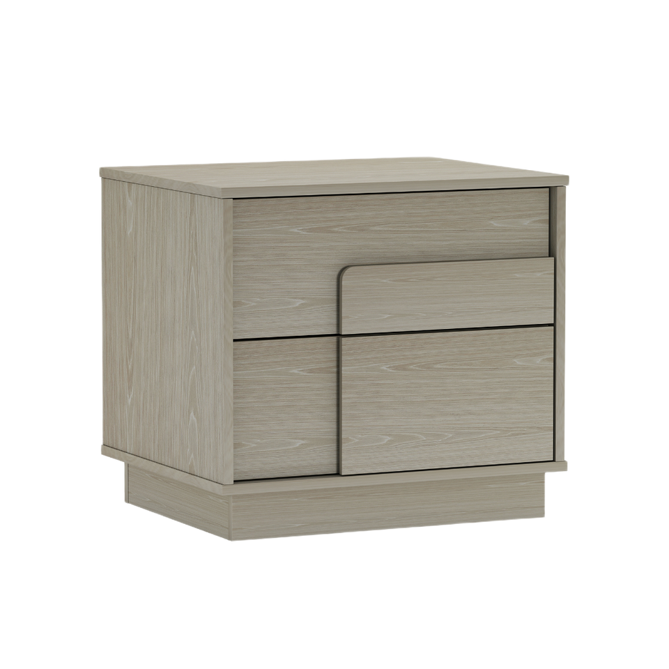 Horizon 22" Nightstand (2-Drawer)