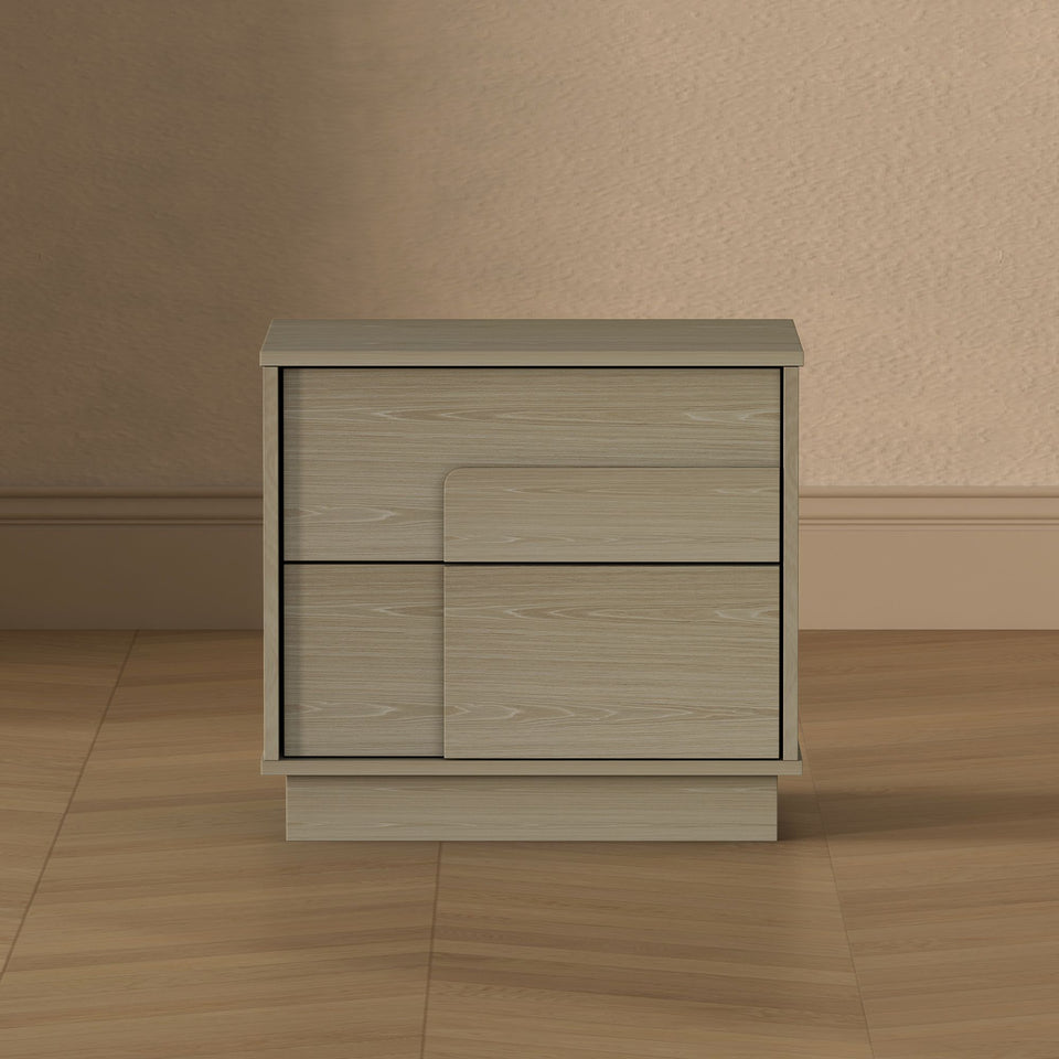 Horizon 22" Nightstand (2-Drawer)