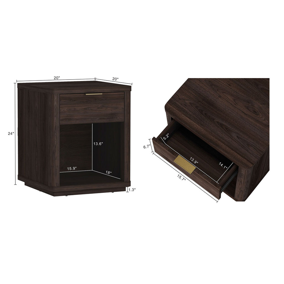 Evelyn 20" Nightstand (1-Drawer)