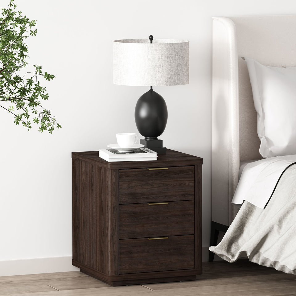 Evelyn 20" Nightstand (3-Drawer)