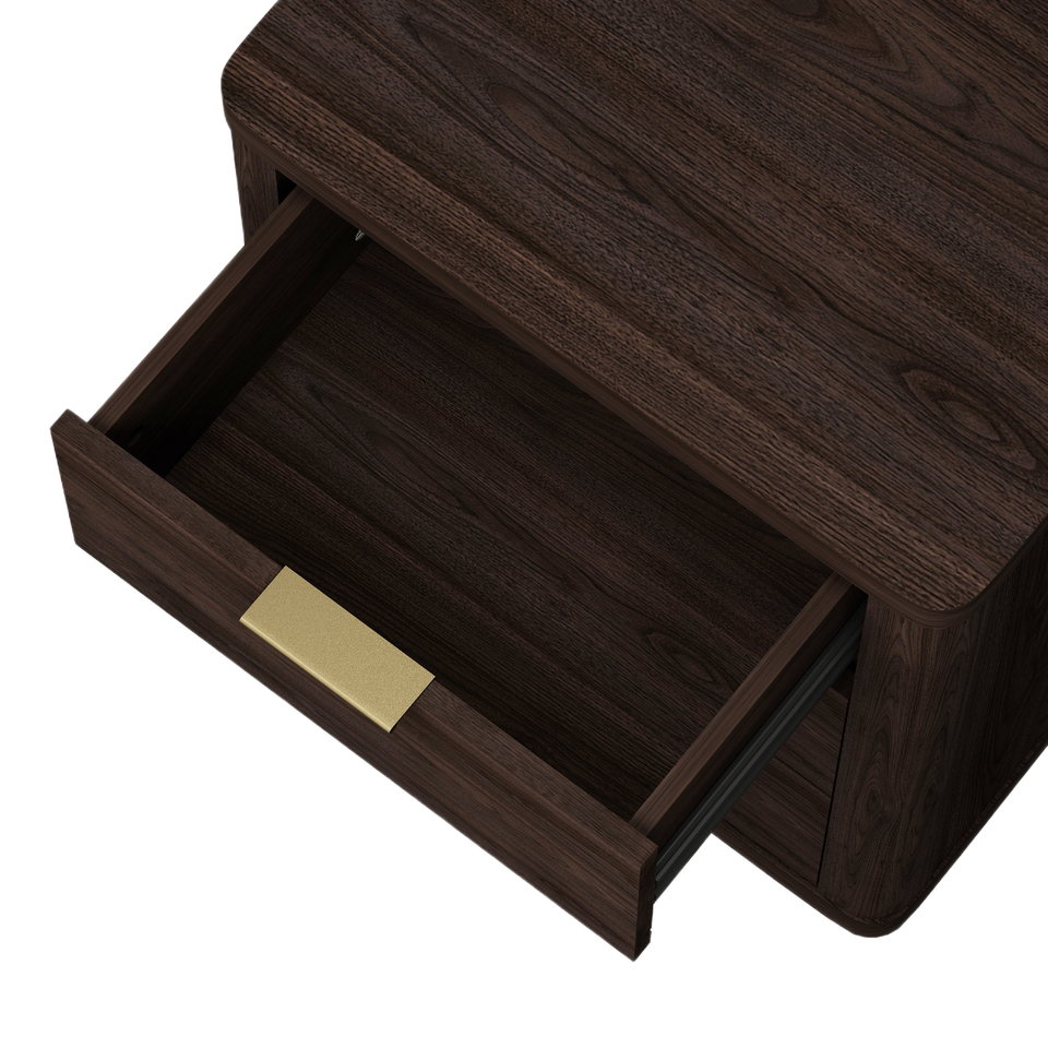Evelyn 20" Nightstand (3-Drawer)