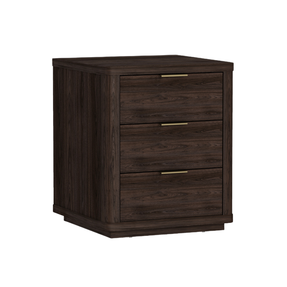 Evelyn 20" Nightstand (3-Drawer)