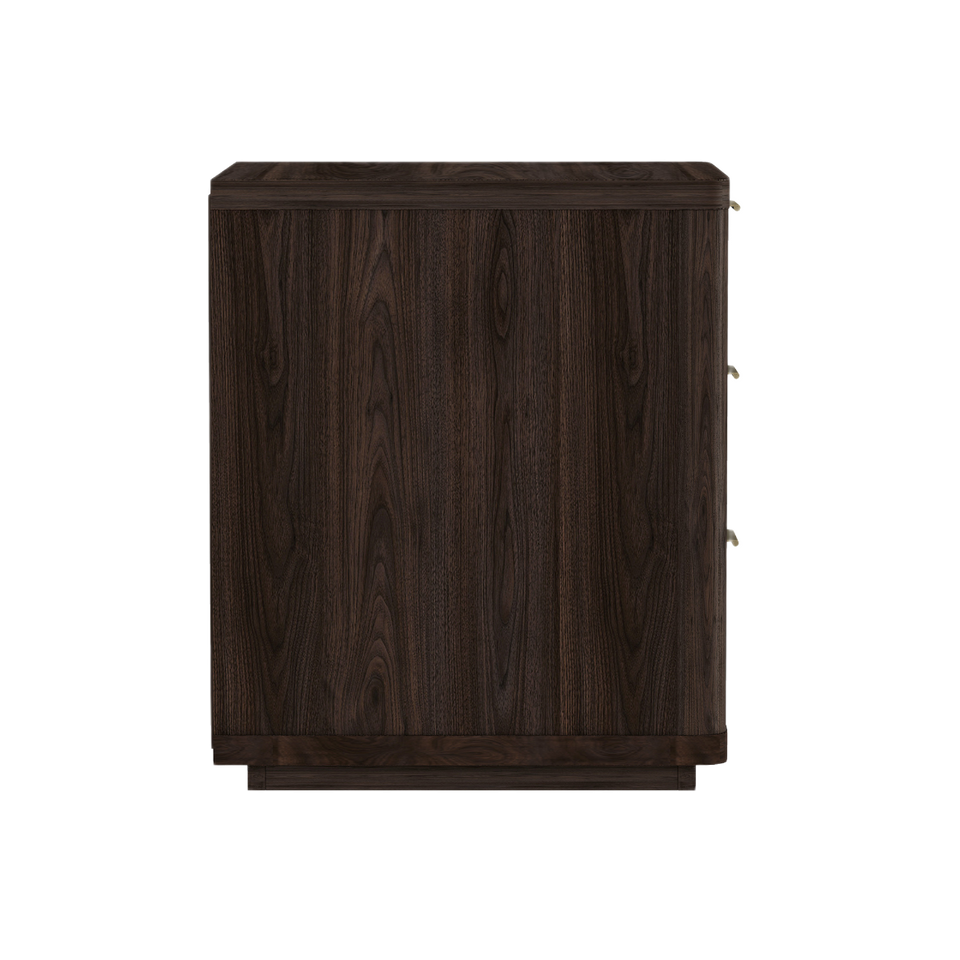 Evelyn 20" Nightstand (3-Drawer)